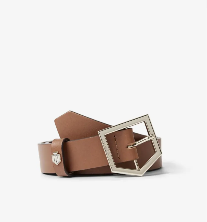 FairFax and Favor Sennowe Belt Tan Leather